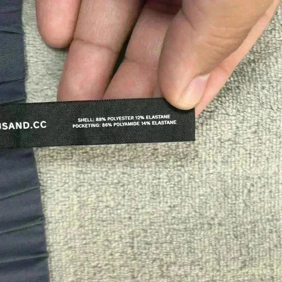 Ten Thousand Shorts Mens Small Blue The Foundation 9” Training Gym Athletic Logo - Picture 9 of 12